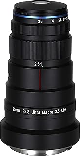 Laowa 25mm f/2.8 2.5-5X Ultra Macro Lens - Canon RF