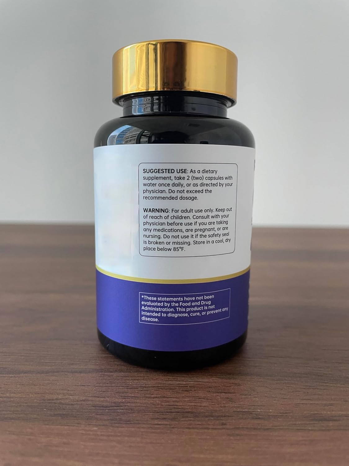 Fidus Ashwagandha Capsule, 60 Capsules-V4