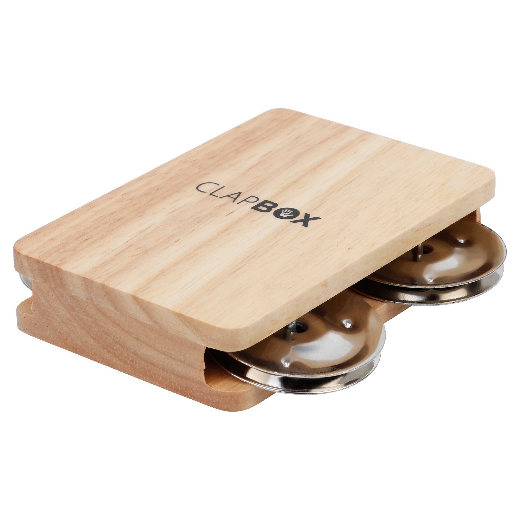 Clapbox CBATTACH Cajon Attachments Rubber Wood, Set of 5 Attachments