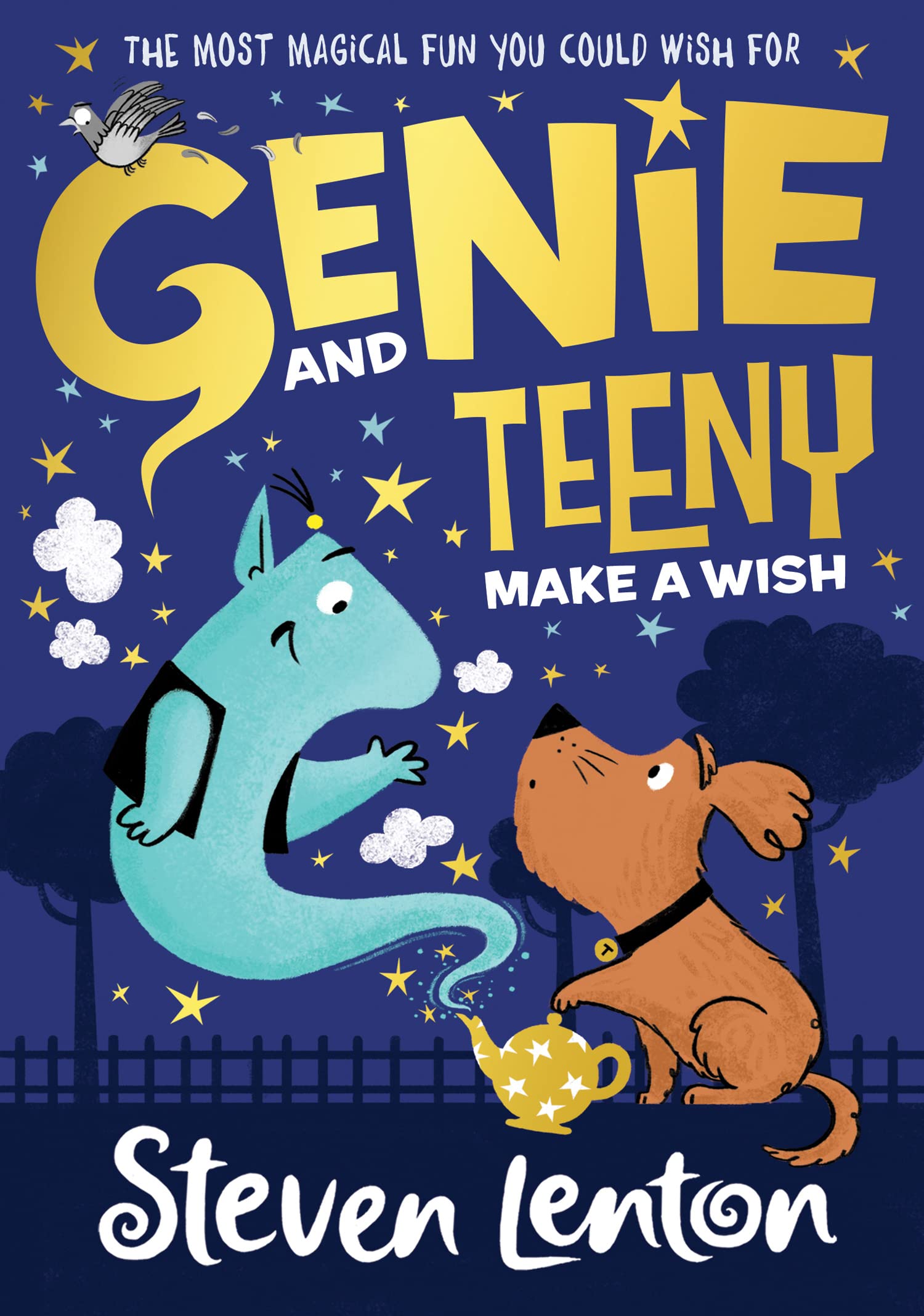 Genie and Teeny: Make a Wish: Book 1 By Steven Lenton