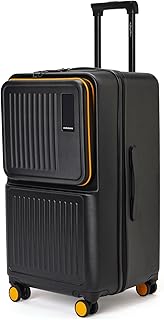 MOKOBARA The Transit Trunk Luggage | Unisex 70 Cms Polycarbonate 8 Spinner Wheels Trolly Hardsided Suitcase with Built in ... Price In India
