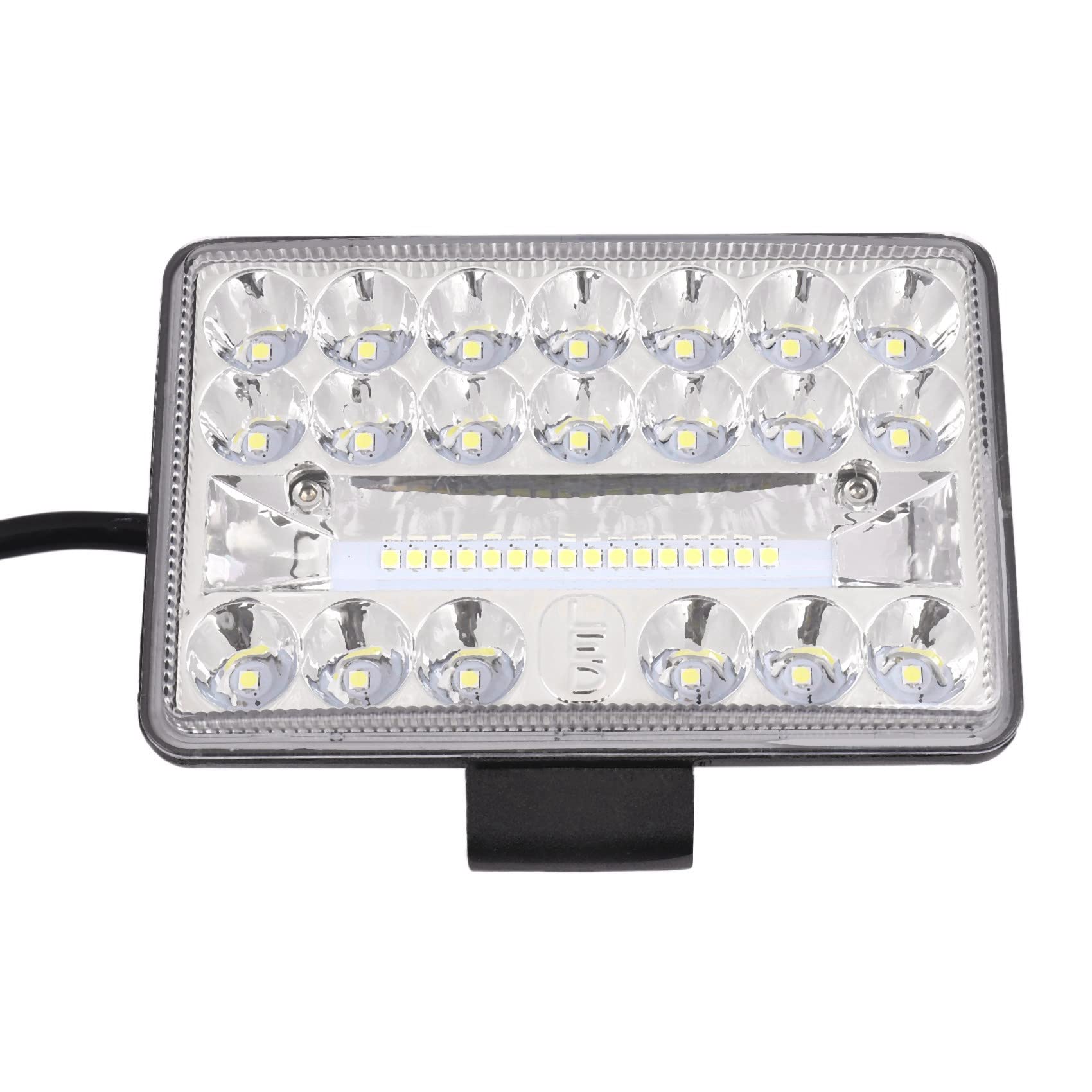 4 sztuki 4 calowe oświetlenie robocze LED 108W 36LED kwadratowy drążek punktowy 12V 24 V Off Road dla ciężarówek terenowych ATV