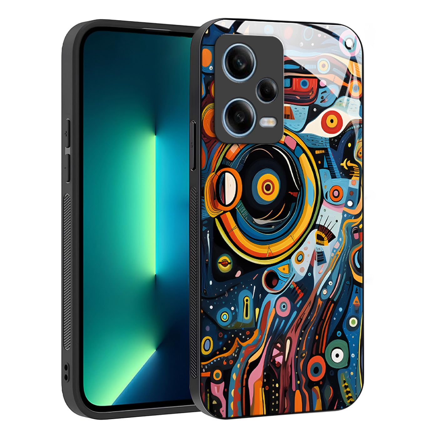 Yutwo Cover Redmi note 11 Pro con Cordino, Custodia Redmi note 11 Pro