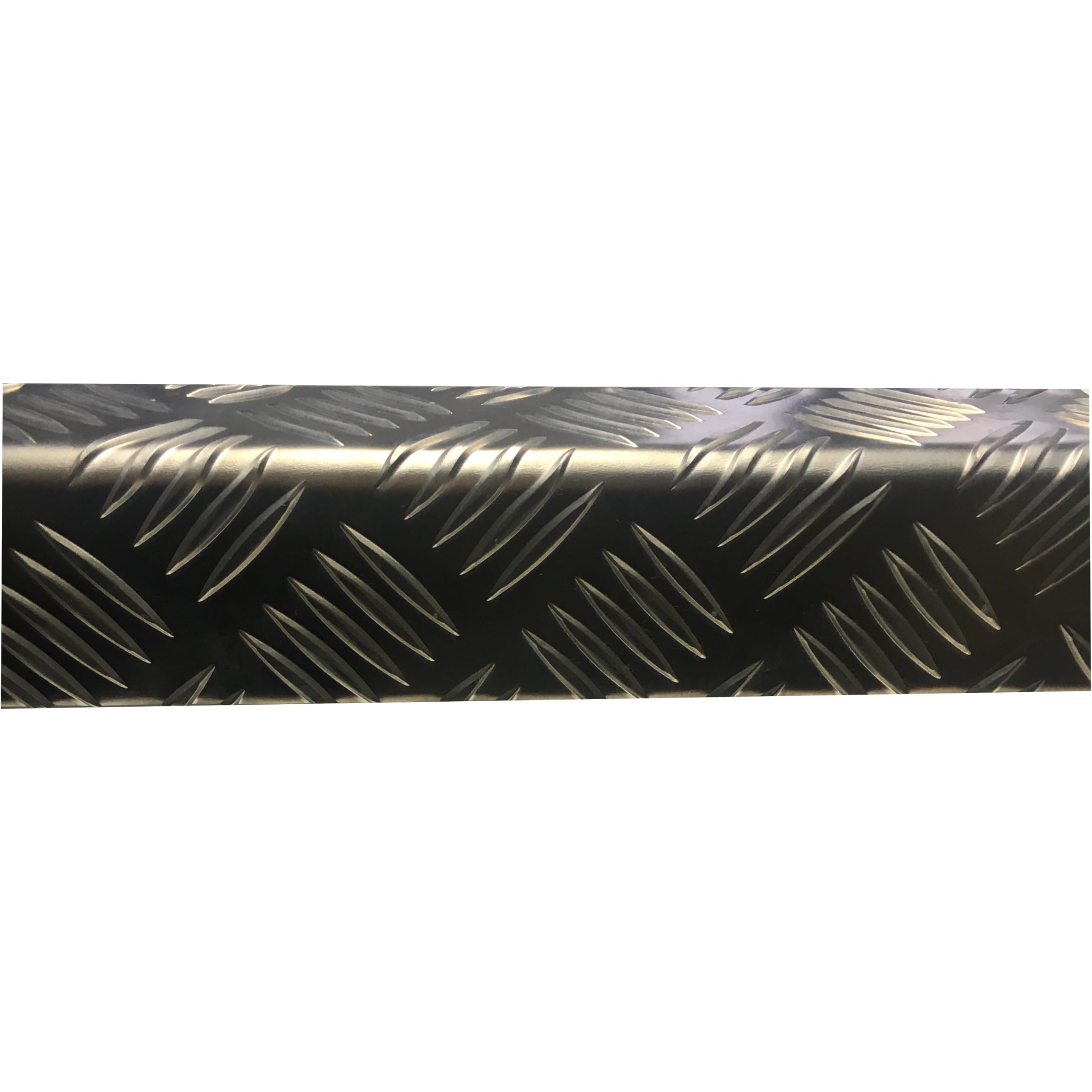 Alu Winkel 2000mm Riffelblech - 70x20mm Für Kantenschutz & Montage