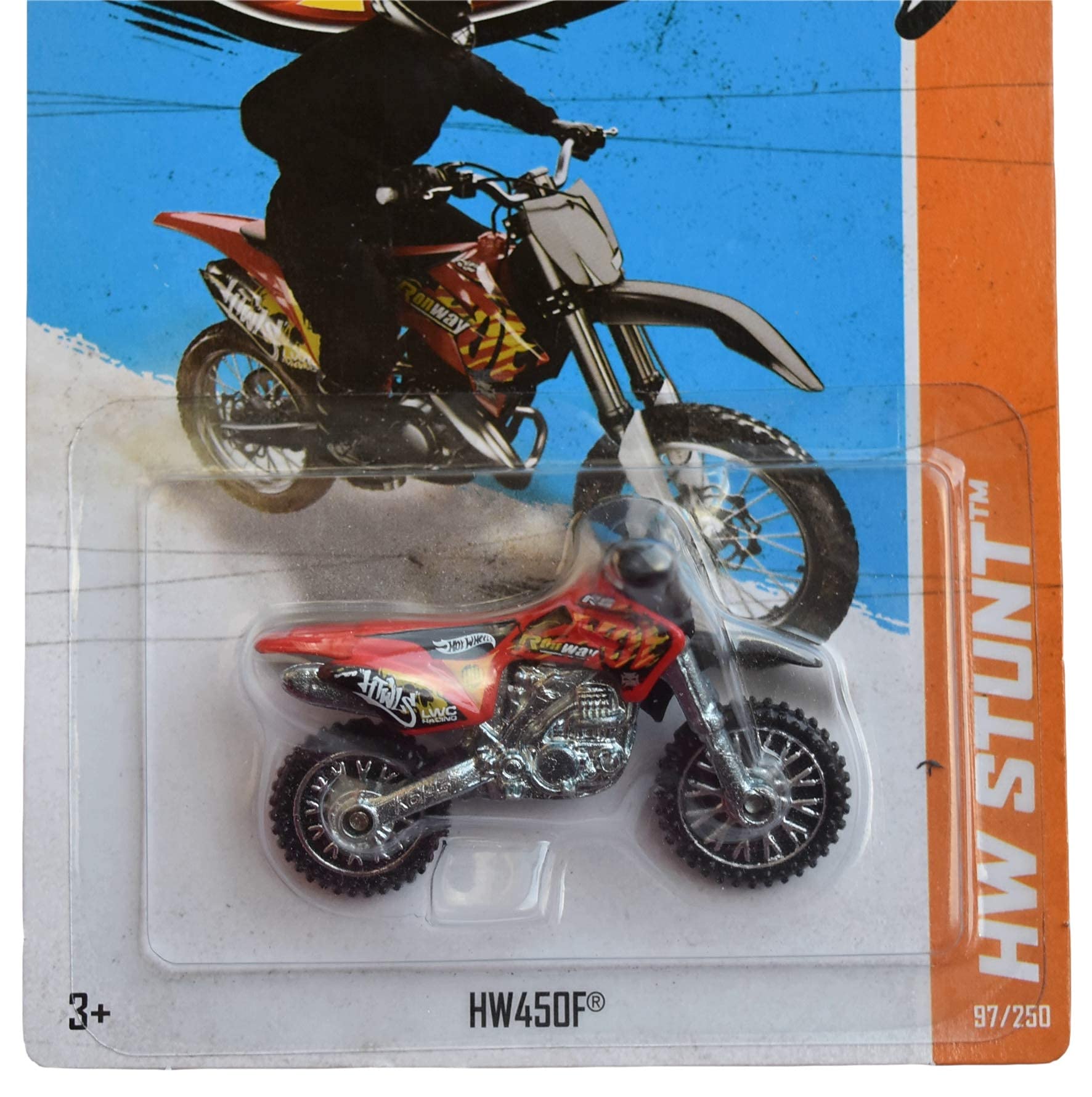 Hot Wheels HW450F, [red] Stunt 97/250 : Amazon.ca: Toys & Games