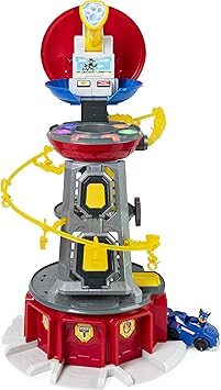 paw patrol tower set