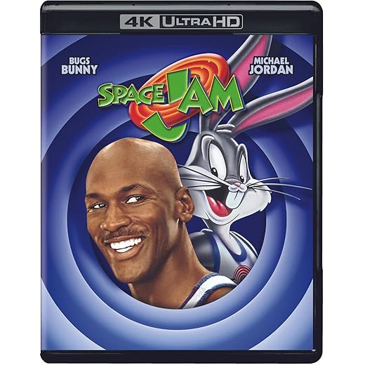 Space Jam 4K Ultra HD Combo