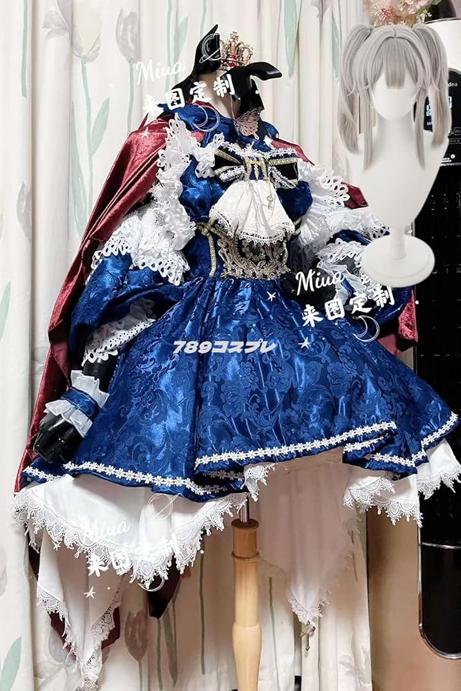 uwowo アズールレーン 衣装＋ウィッグ＋靴＋ウイング フルセット uwowo アズールレーン 衣装＋ウィッグ＋靴＋ウイング フルセット