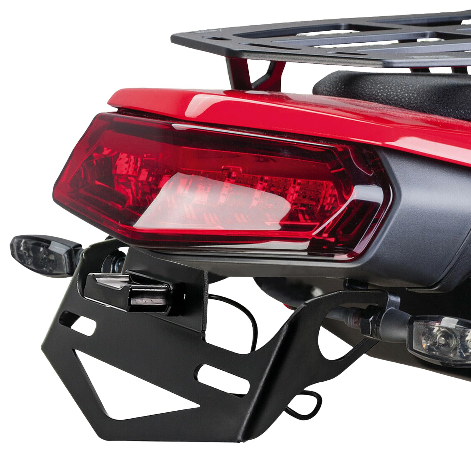 Motorrad-Kennzeichenhalter for Tenere700 XTZ700 Tenere XTZ 700 2019-2025