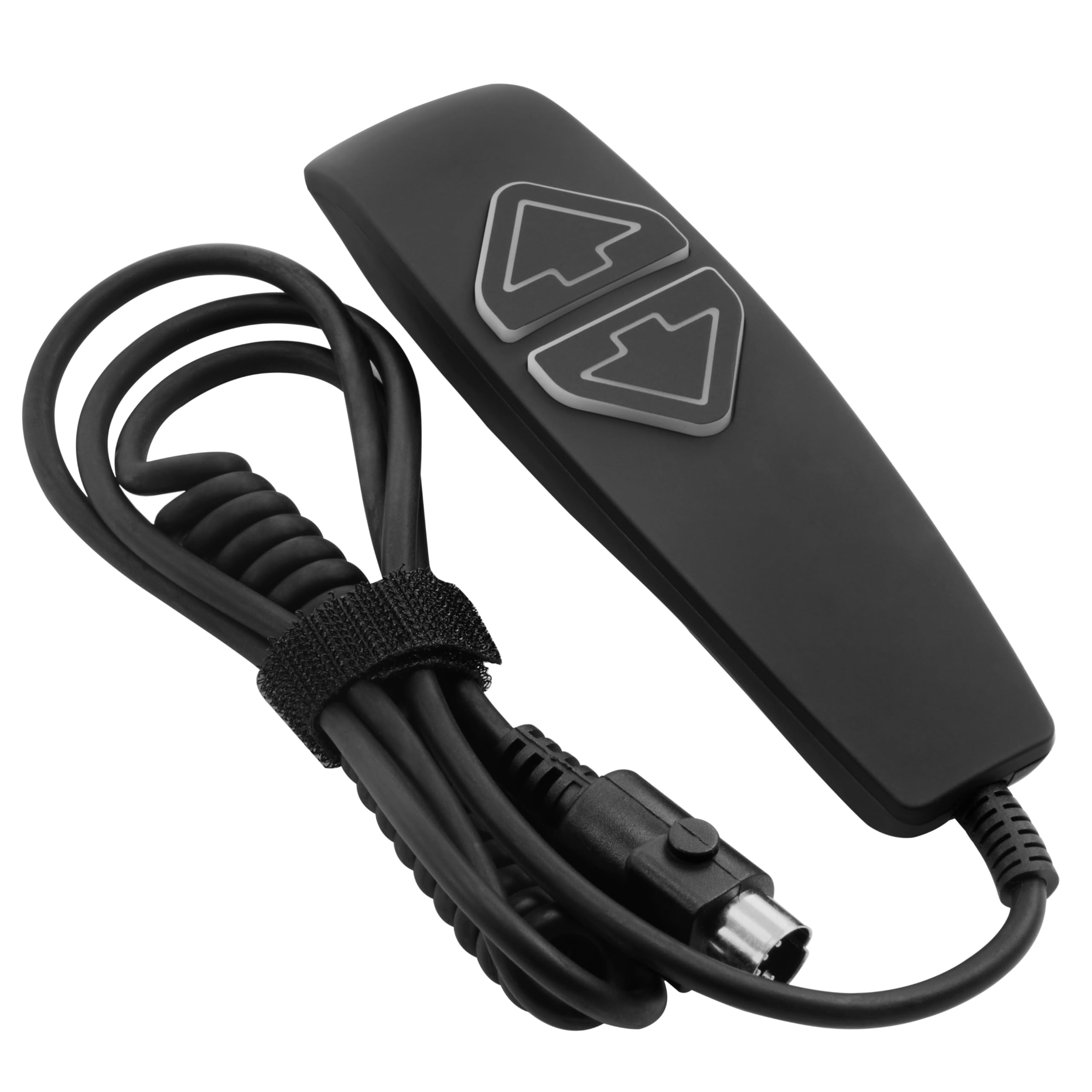 Hommoat Remote Replacement with 5 Pin and USB Charge Port for Power Lift Chair & Power Recliner, 2 Lighted Buttons (Black)