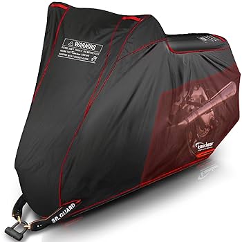 Amazon | Kaedear(カエディア) バイクカバー 耐熱 二層 300D