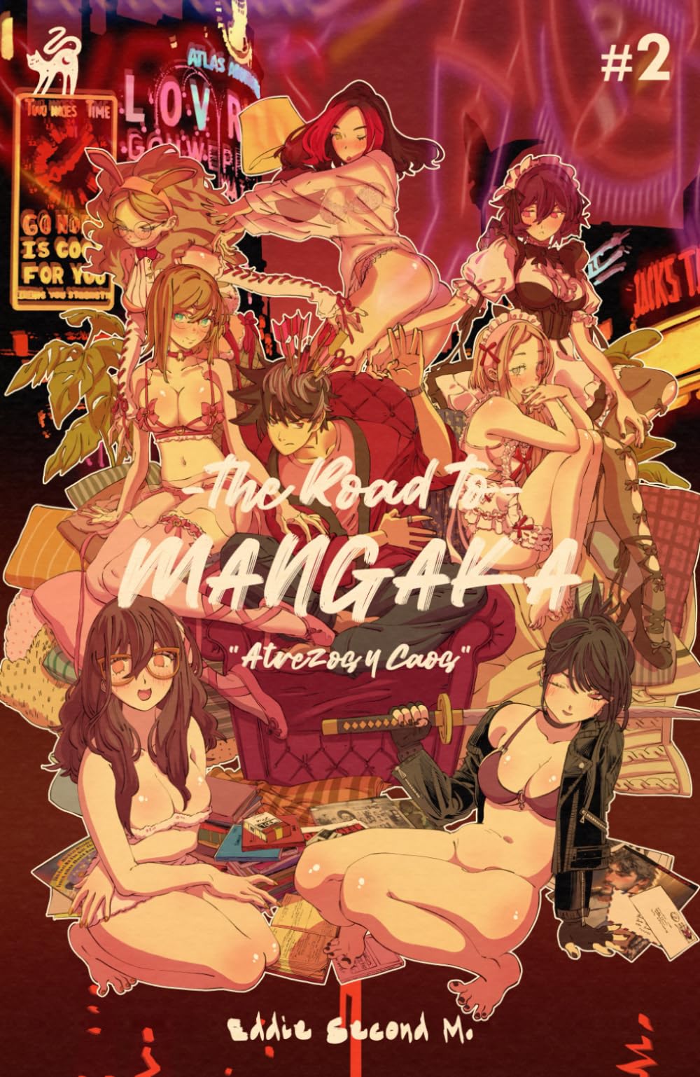 The Road to Mangaka #2: Atrezos y Caos