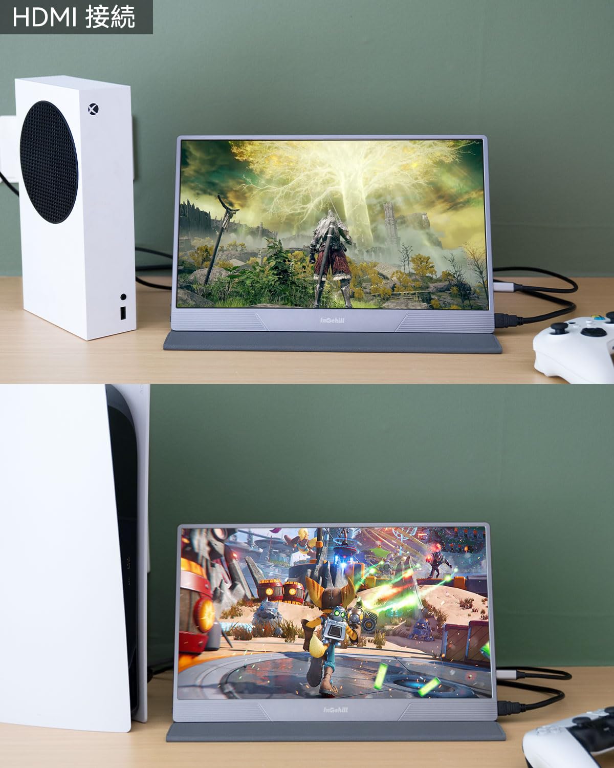 Amazon.co.jp: モニター 15.6インチ Intehill モバイルモニター