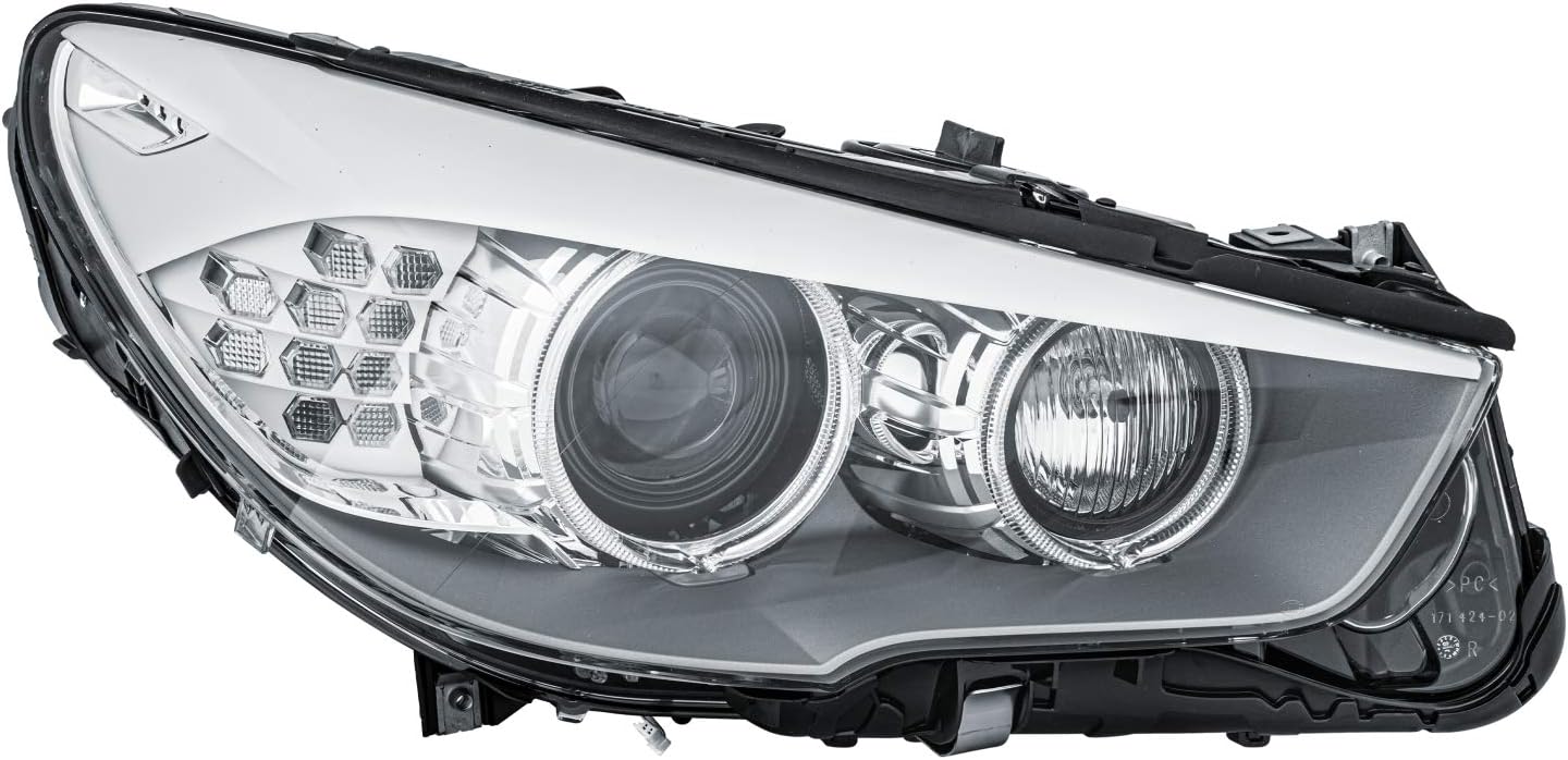 HELLA 1EL 011 087-721 LED/Bi-Xeno-Faro principale CCC/ECE, per veicolo circolazione Dx, anteriore Dx