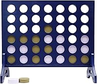 Vista 19 de Tailgating Pros Cuatro en una fila de color azul marino premium con funda de transporte - Juego de patio al aire libre de gran tamaño Jumbo