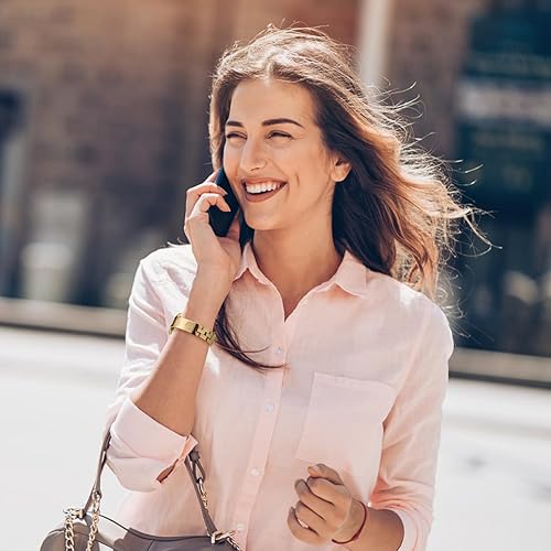 Miniatura 6 de Missair Compatible con Apple Watch Band de 1.496 in, 1.575 in, 1.614 in, 1.654 in, 1.732 in, 1.772 in, correa de metal de acero inoxidable para