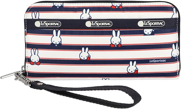 [レスポートサック] 【公式】ウォレット 財布 TECH WALLET WRISTLET/3462 レディース クラシックプー デニム - 3