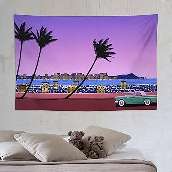 絵画デザイン・タペストリー Amazon.co.jp: 独特の奥深い美学！サイケデリックアート