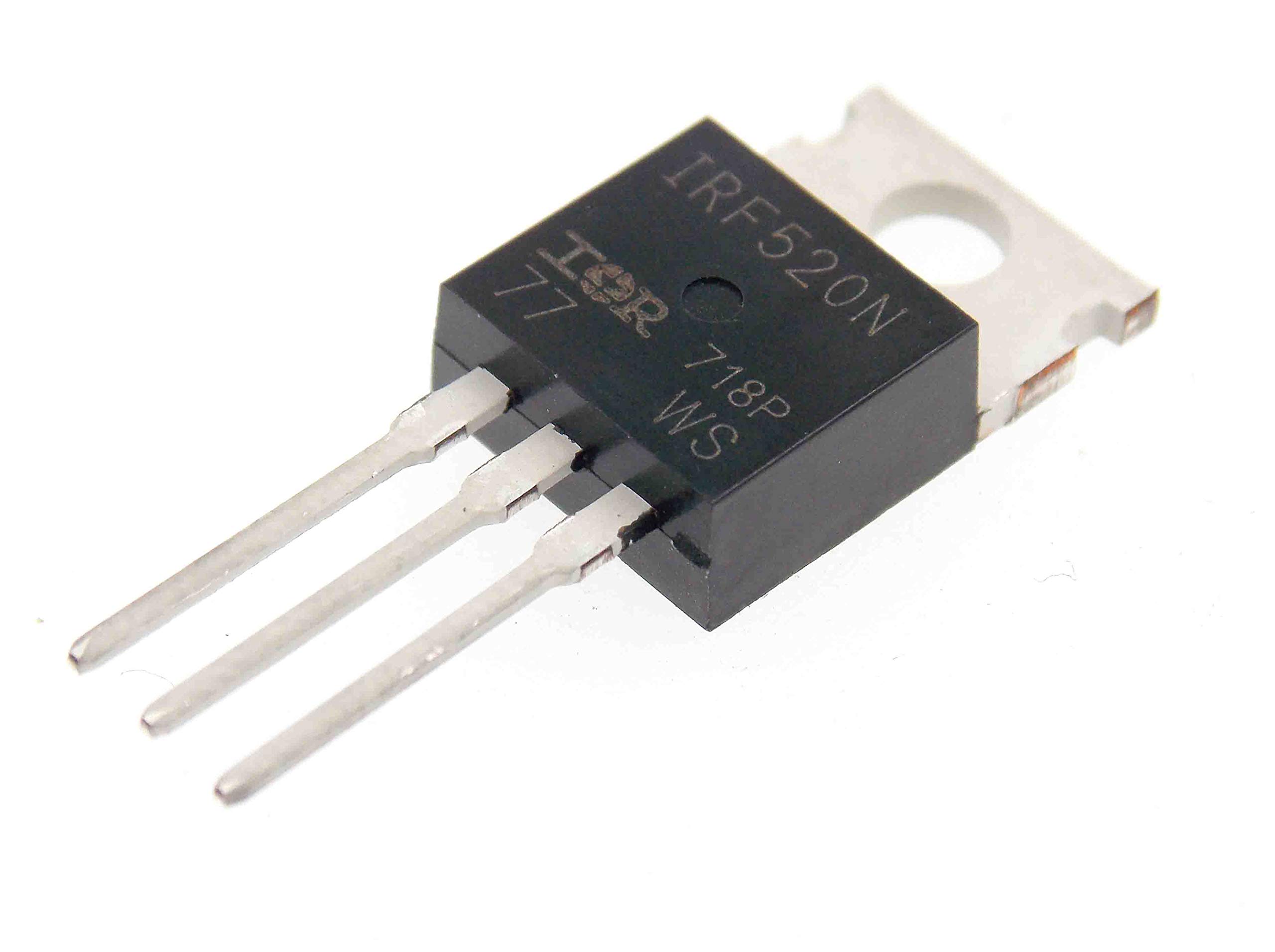 10PCS IRF510 IRF520 IRF540 IRF640 IRF740 IRF840 LM317T Transistor TO-220 TO220 IRF840PBF IRF510PBF IRF520PBF IRF740PBF LM317 (IRF510)