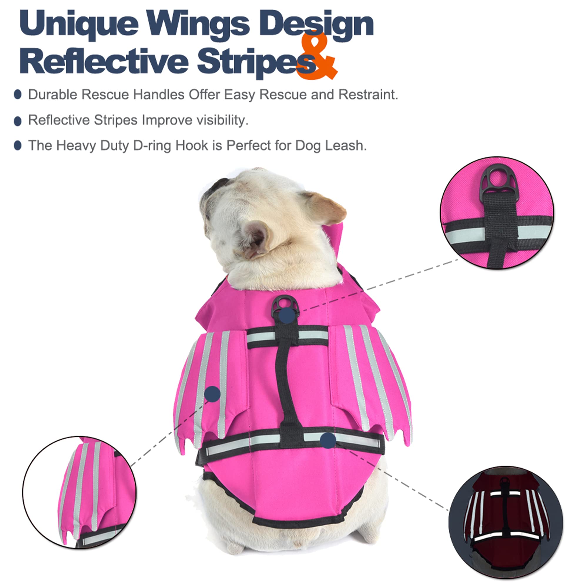 Petglad Dog Life Jacket - Image 4
