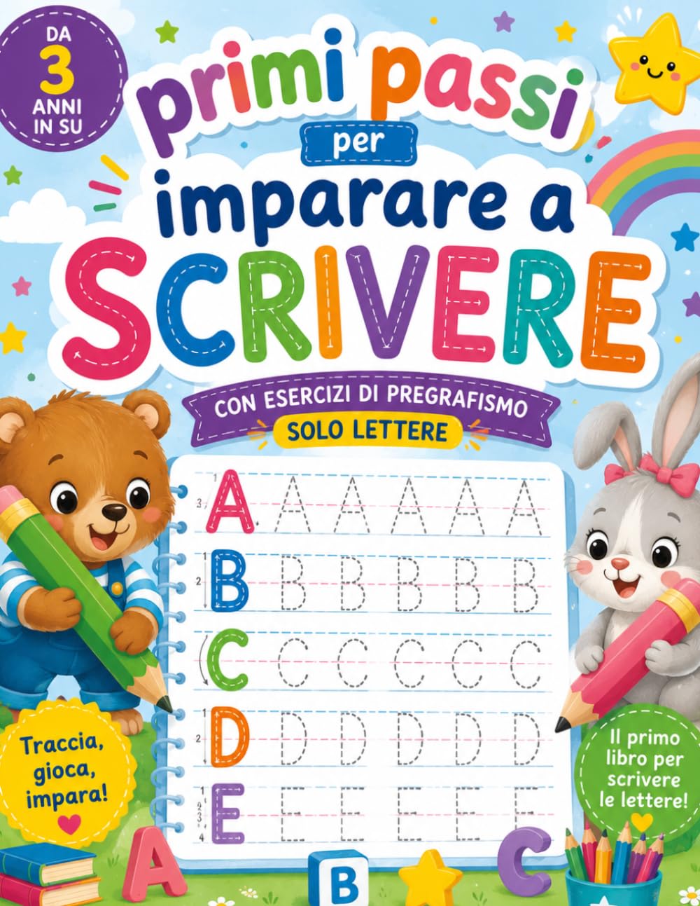 Primi passi per imparare a scrivere