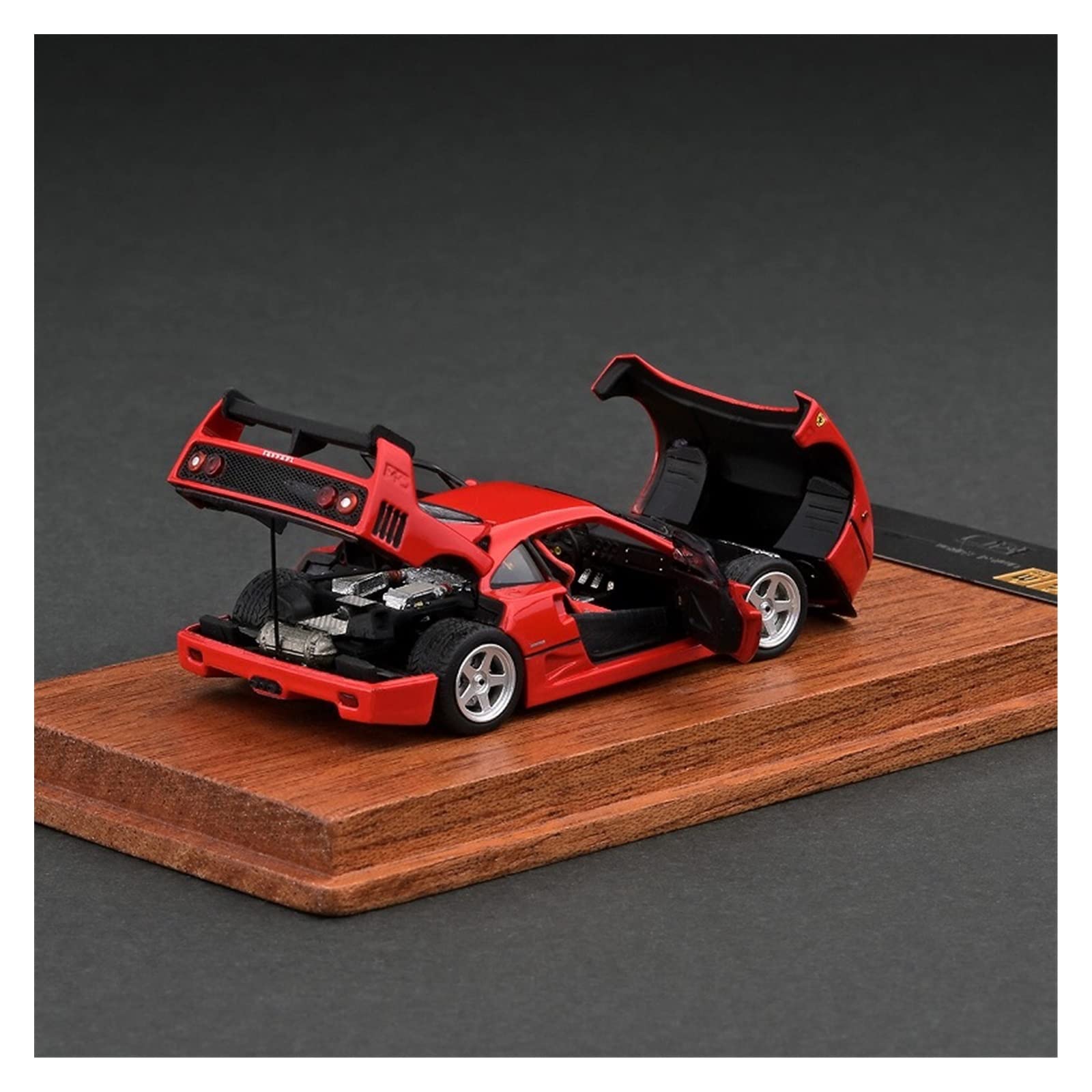 Ferrari F40LM ミニカー 赤 ☆特価品 Ferrari F40 LM Red (ミニカー) - ホビーサーチ ミニカー