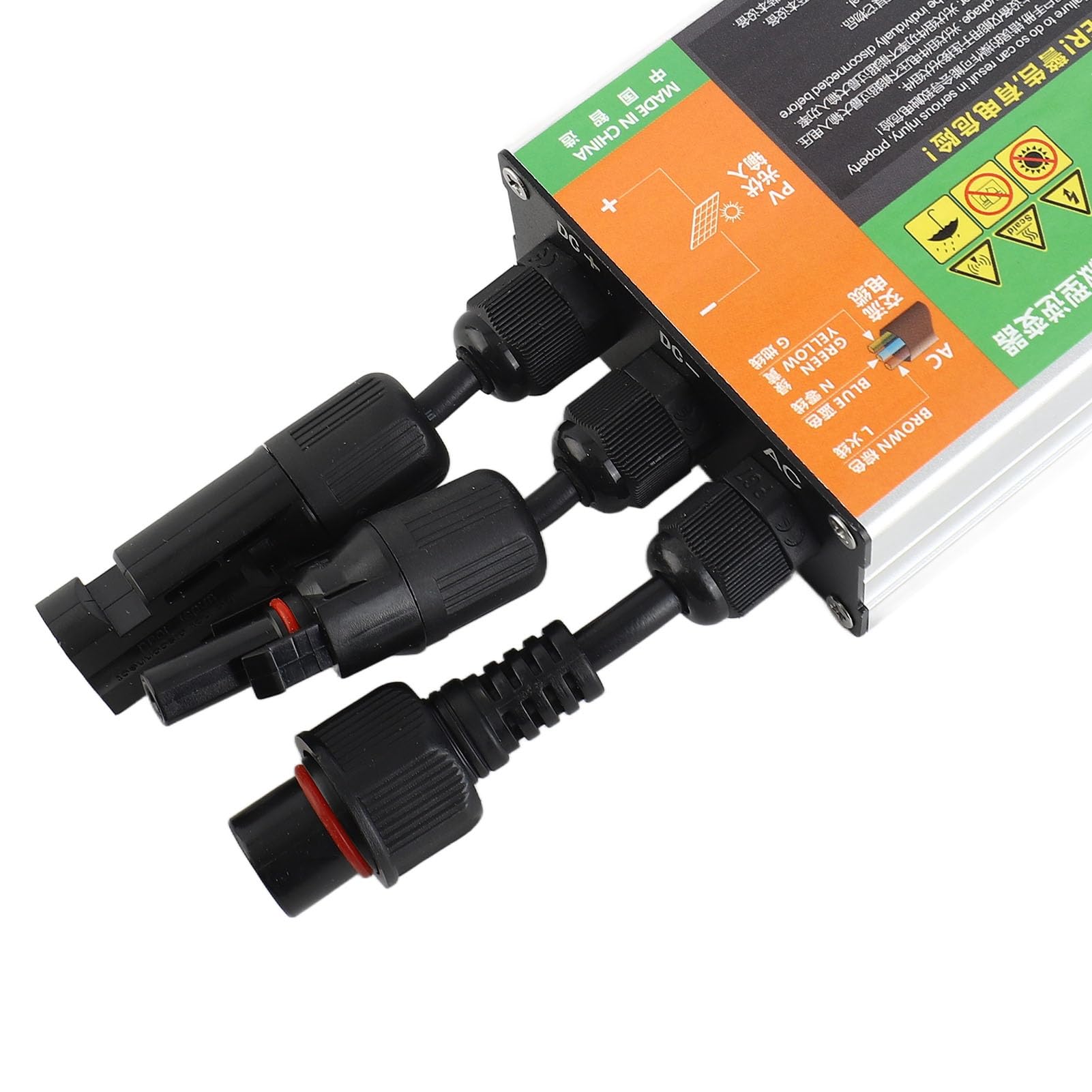 di Generazione di Energia Ad Alta Efficienza con Inverter a Onda Sinusoidale Pura da 350 W per Casa e Azienda Lega di Alluminio AC220V