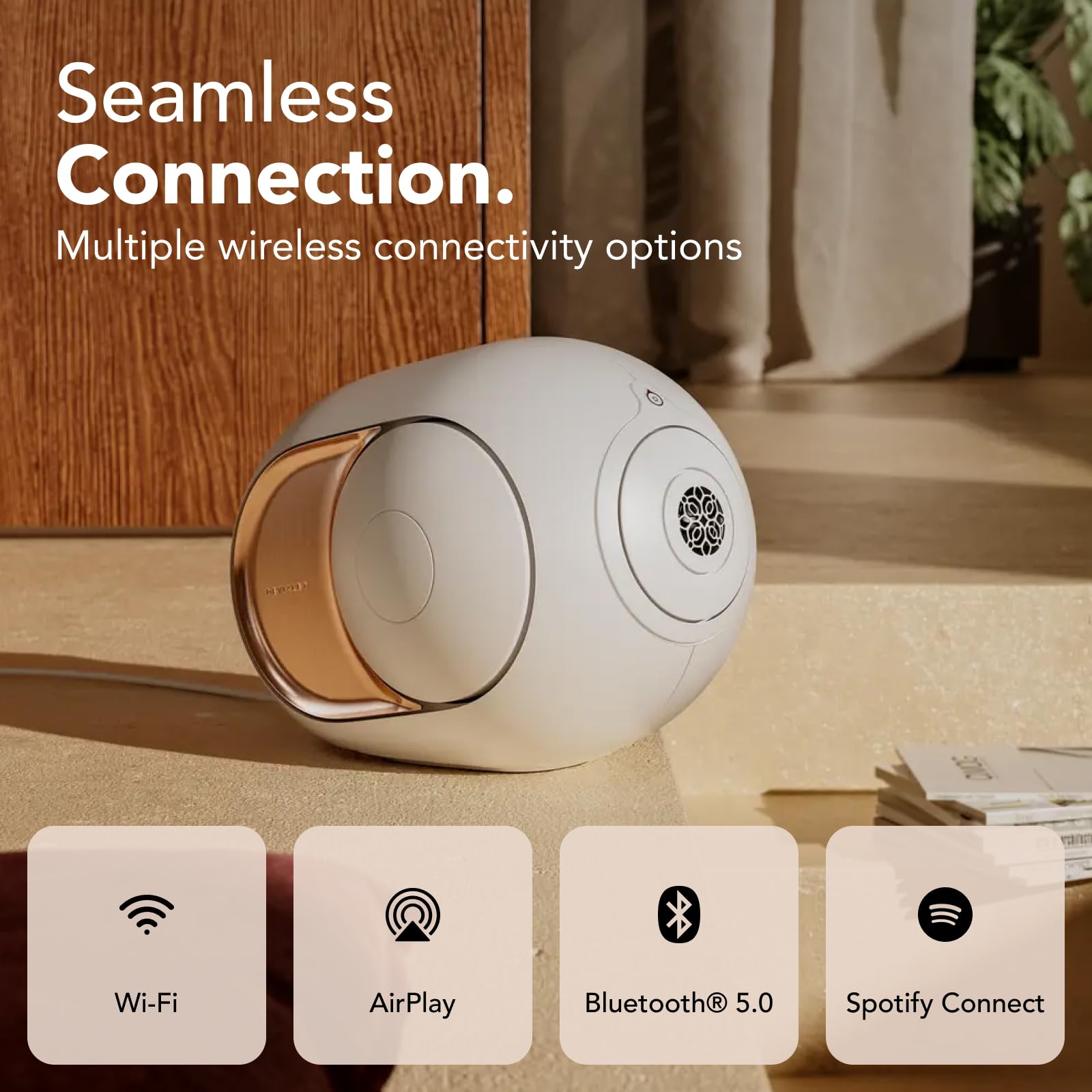 Amazon.com: Devialet - Phantom I 108dB Stereo Pair with Treepod 