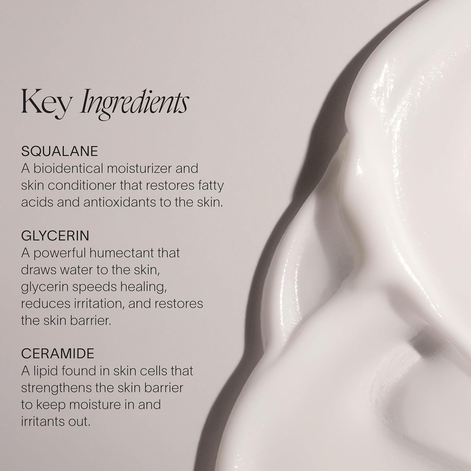 Doctor Rogers Body Cream. Hydrating Unscented Moisturizer for Dry Skin, with Shea Butter, Squalane, Ceramide, & Glycerin Moisturizing Lotion, 6.8 Ounce (200 ml)