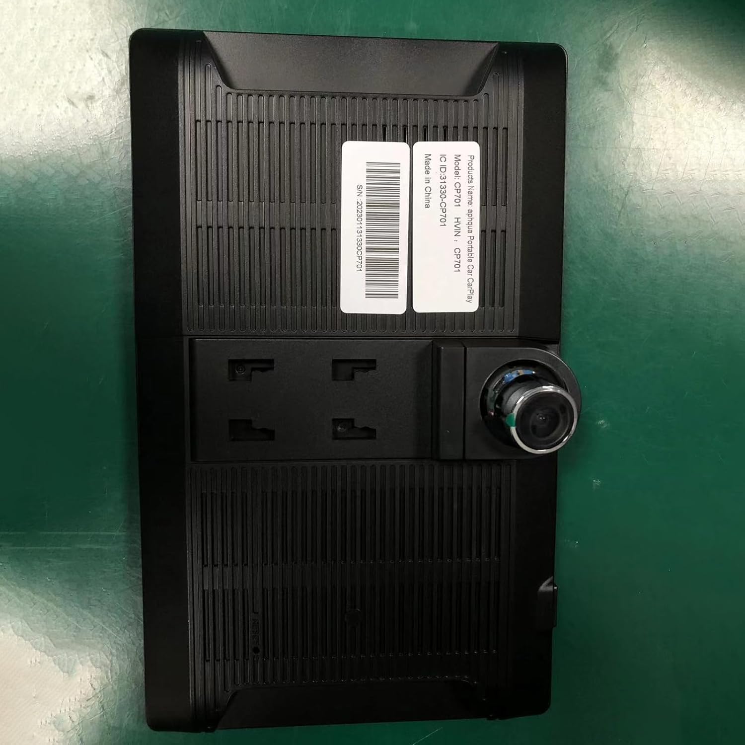 [Car Multimedia Player] Apple Carplay Screen for Car with 2.5K Dash Cam+1080p Backup Camera,Car Tablet Pro Max 2025,9" HD IPS Carplay & Android Auto Screen,Siri,AUX/FM,Mirror Link image 9 of 9 B0DFQ81YMJ