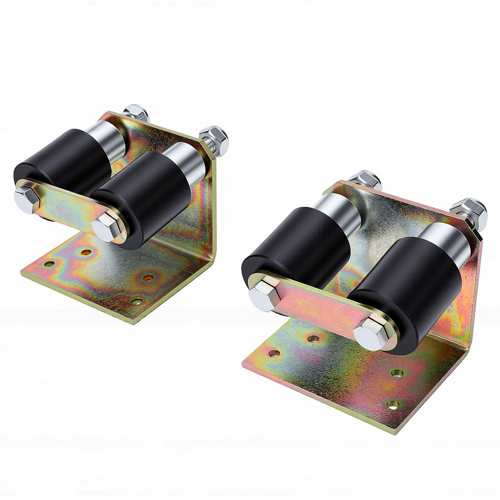 Kit Pacchetto Staffa per Rullo Inferiore di Alta qualità 13-04401 Restauratore Porta Affidabile per Driver Peterbilt 379
