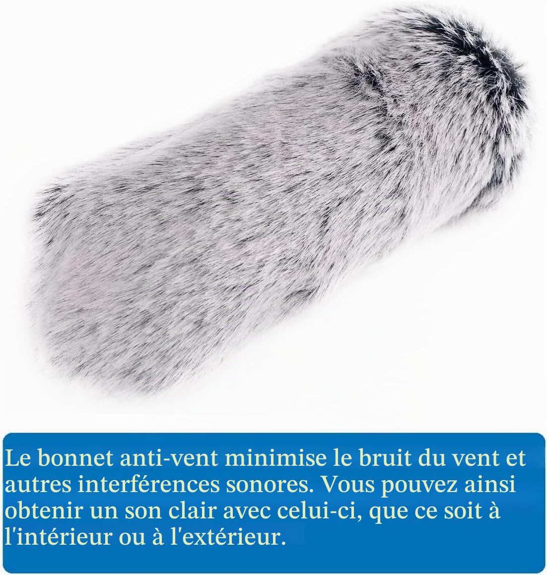 Nicama SGM5 Microphone Caméscope à Condensateur Cardioïde, Micro Caméra pour Sony Nikon Canon