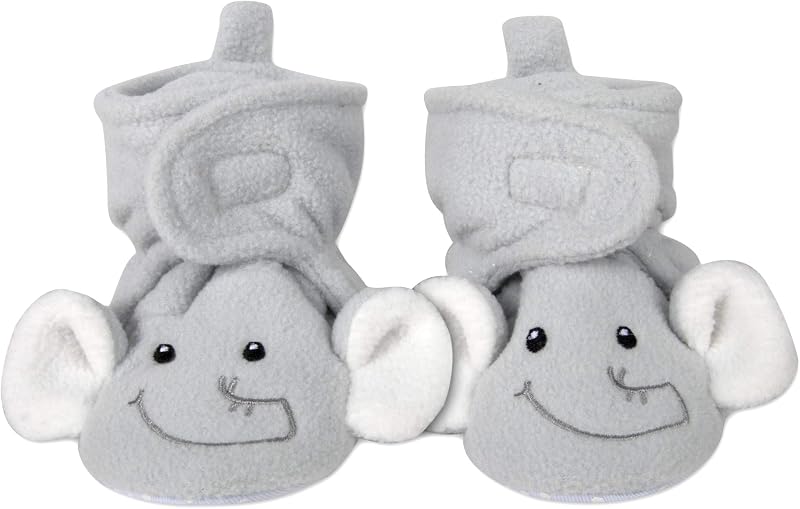 Acogedores botines de lana para bebé, botines de cuna Sherpa, zapatos de invierno con suela suave, botines de lana unisex para bebé, niña de 0 a 6 meses
