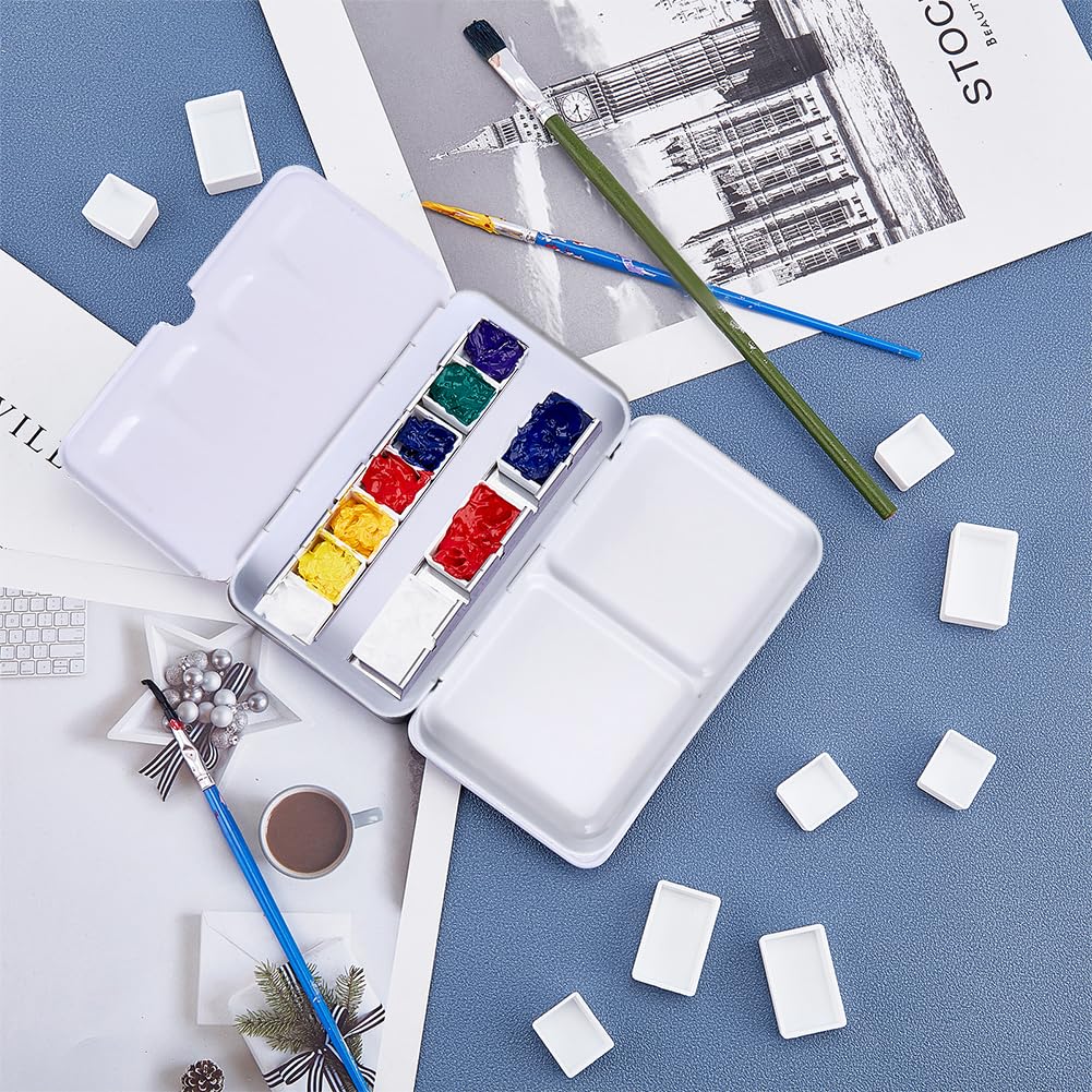 Boîte Aquarelle Vide Godets Boîte Aquarelle Vide PandaHall - 42 Demi Boîte Aquarelle Vide Godets Boîte Aquarelle Vide PandaHall - 42 Demi