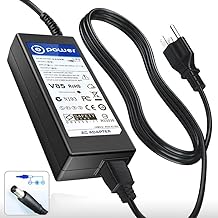 T-Power Charger for 90W HP 18 19 20" 21" 32" HP Pavilion N193 20" 23 OMEN Gaming All-in-One Desktop PC Monitor Replacement Switching Power Supply Cord Charger