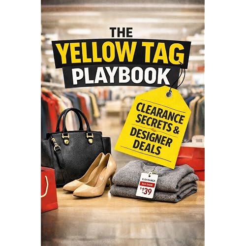 The Yellow Tag Playbook: How Smart Shoppers Find the Best TJ Maxx Clearance Deals — Including Designer Pieces — Without Wasting Money