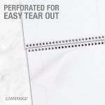 Cambridge Top-Coil Carnet d'affaires, 8-1/2 X 11-3/4-Inch, 70 Sheets/140 Pages (59898)