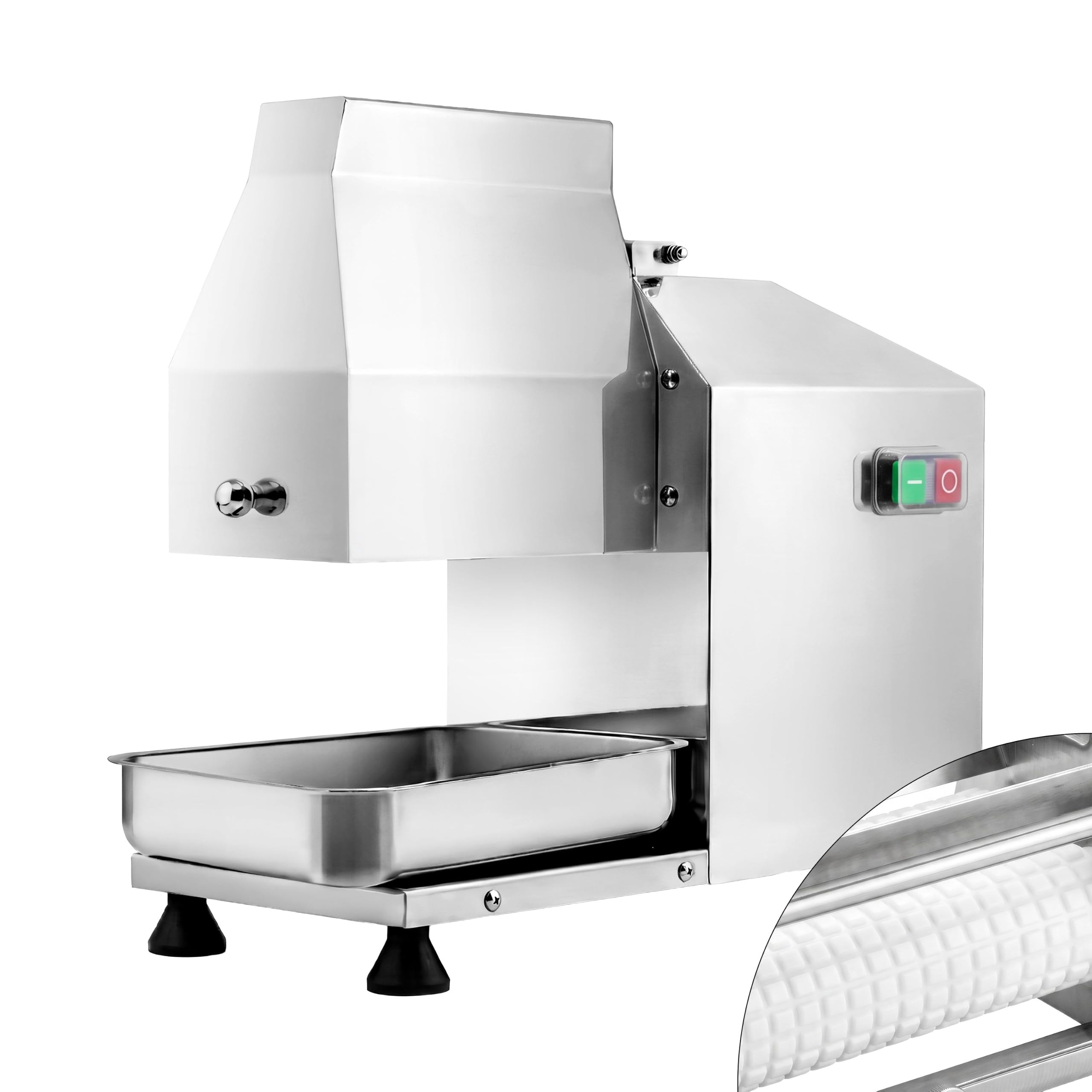 GGM Gastro | FKA100E#3 | Elektrischer Fleischklopfer/Fleischmürber - 350 Watt