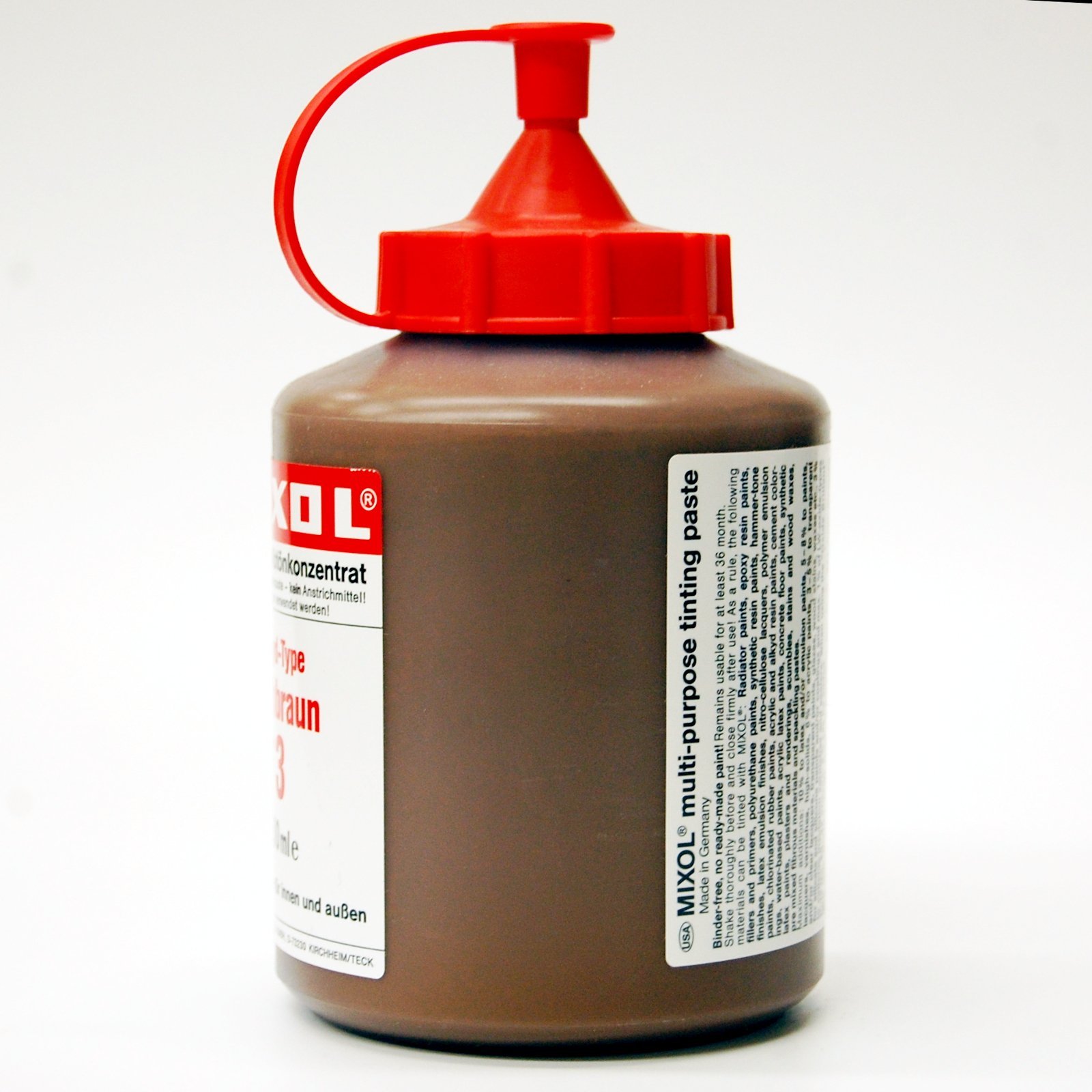 Mixol MIXOL 4002926035001 Concentré de teinte universel # 3 Oxyd-Rehbraun