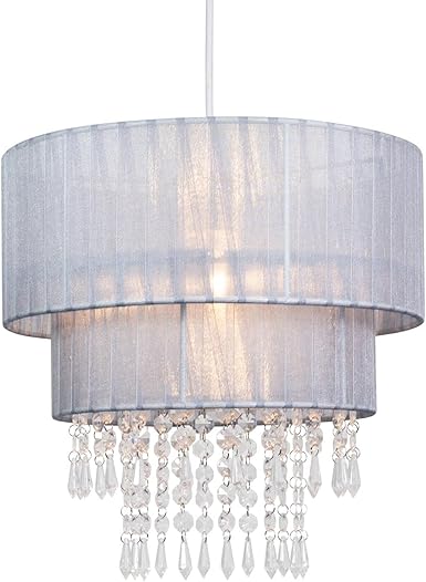 Grey light shade with droplets Clearance