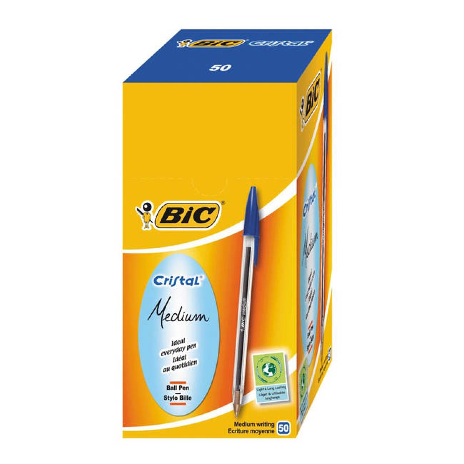 Bic Crist Med Blu B50 8373602