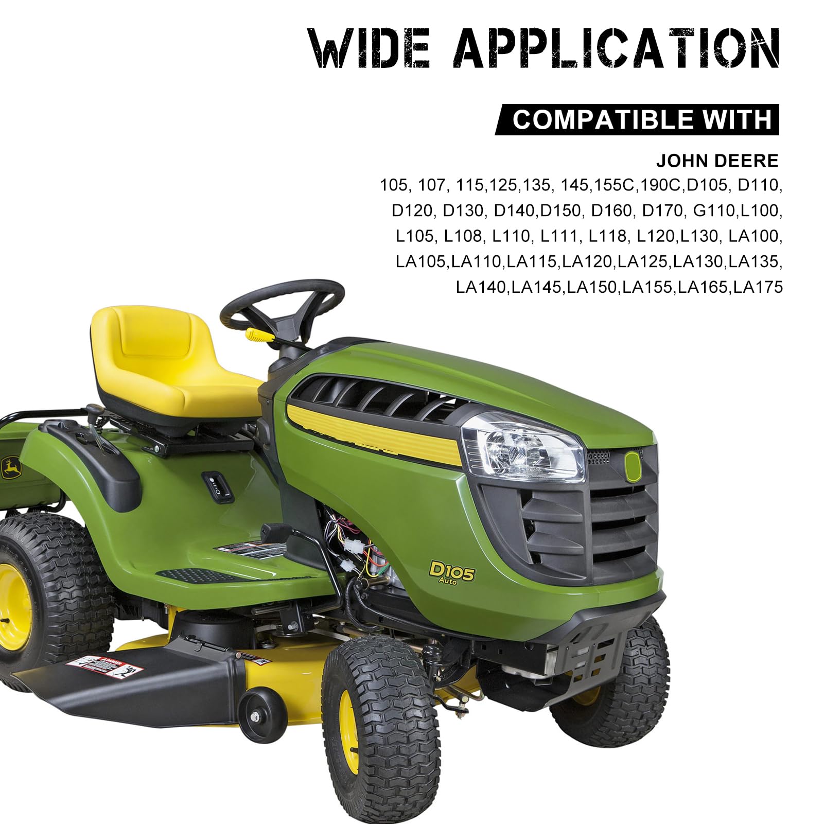 Deere Lawn Tractor John Deere L110 42 Deck Deere L110 John Deere