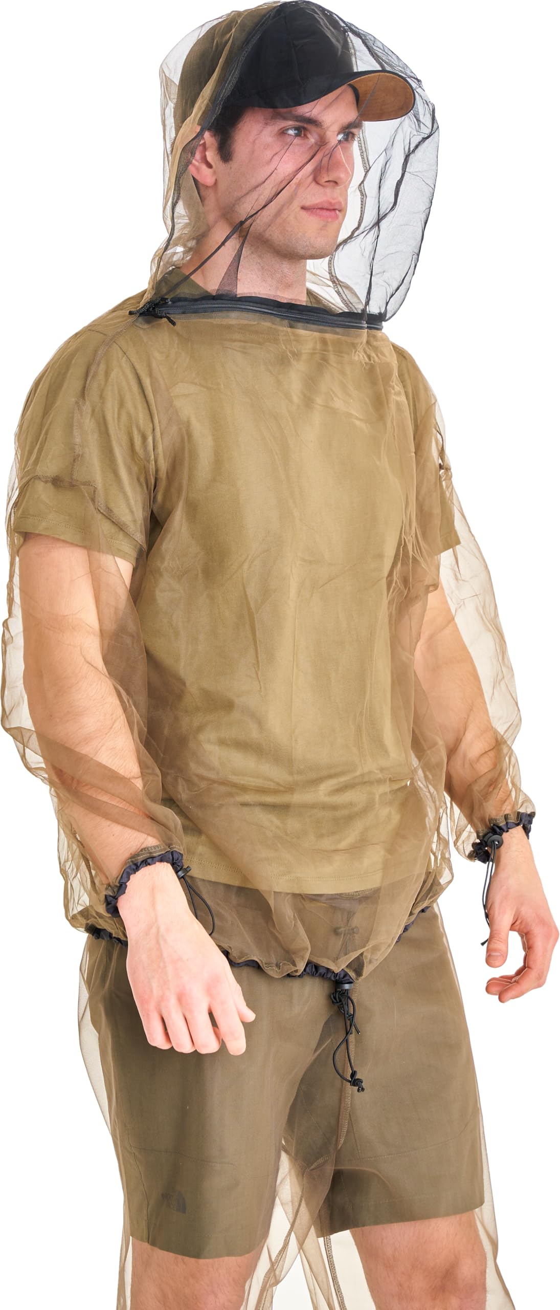 Coghlan's Giacca anti insetti – Protezione contro zanzare e insetti, unisex, maglia ultra fine, traspirante, leggera, vestibilità regolabile, per campeggio, escursionismo, pesca e attività all'aperto