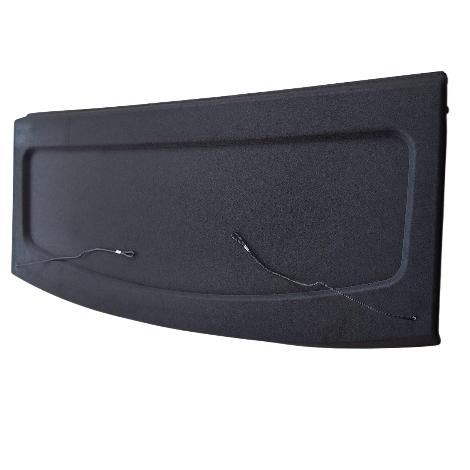 GEPCO Kofferraumabdeckung kompatibel mit VW Golf VI 5K 2008-2013 Schwarz OEM 1K6867769