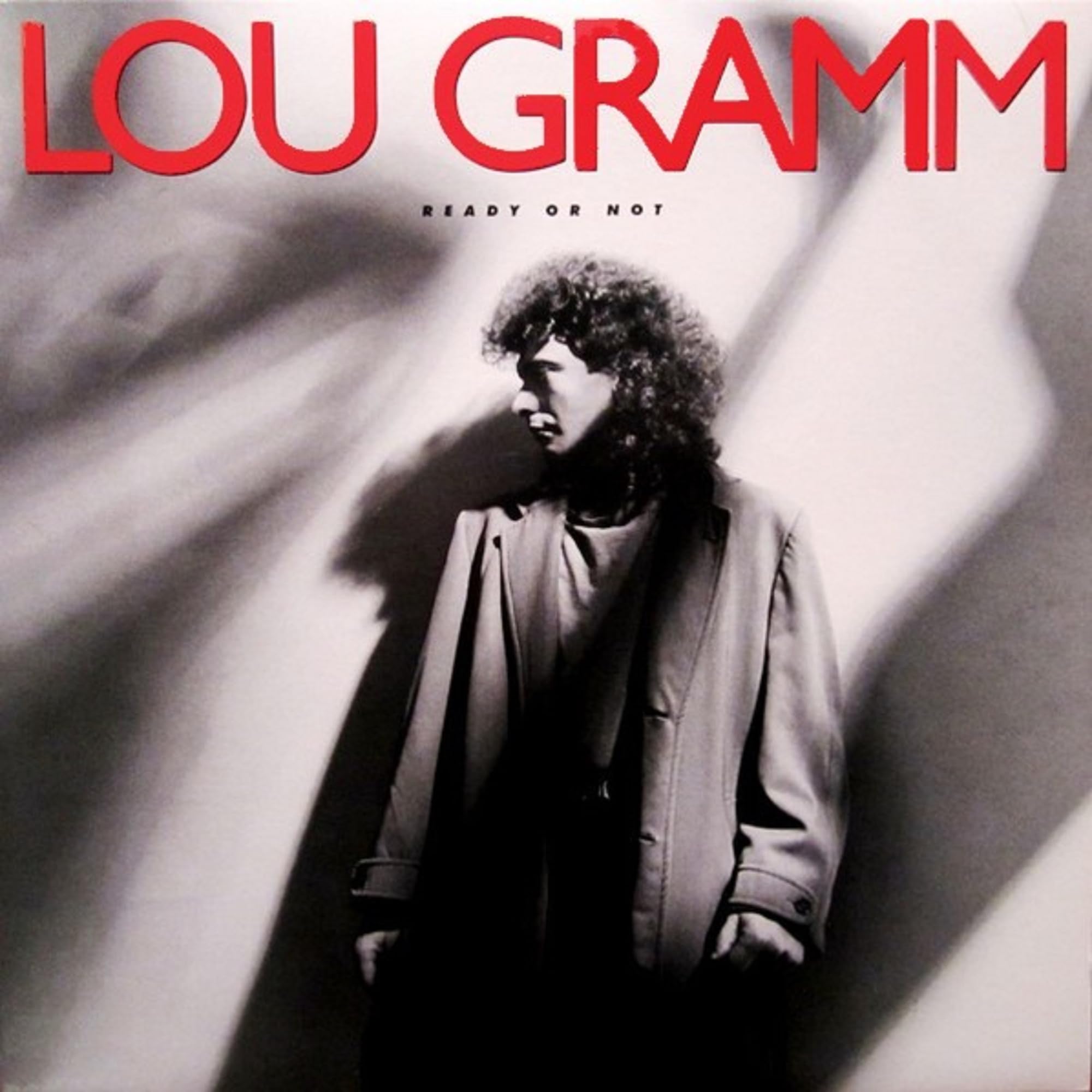 GRAMM, Lou - Ready Or Not (reissue) - Vinyl (limited translucent blue vinyl LP)