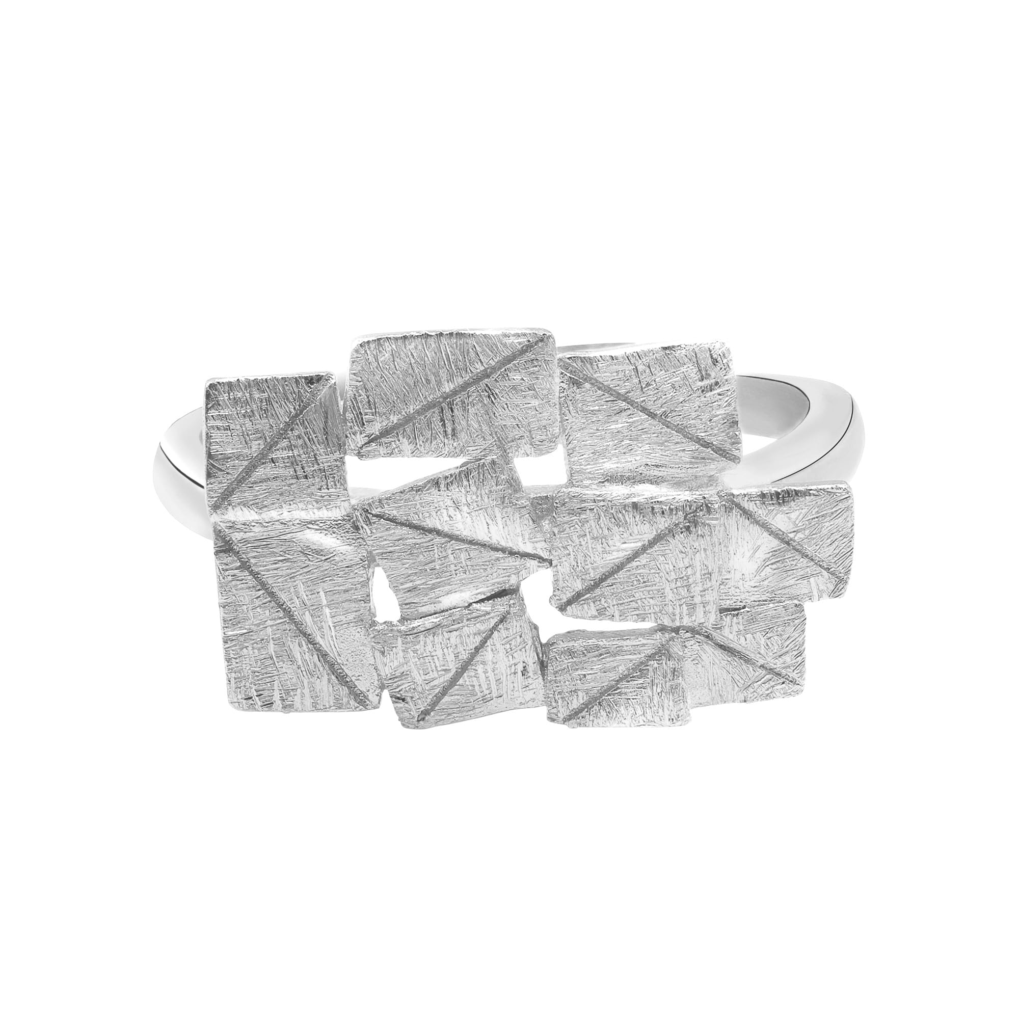 Heideman Ring Damen Partis S und Edelstahl poliert