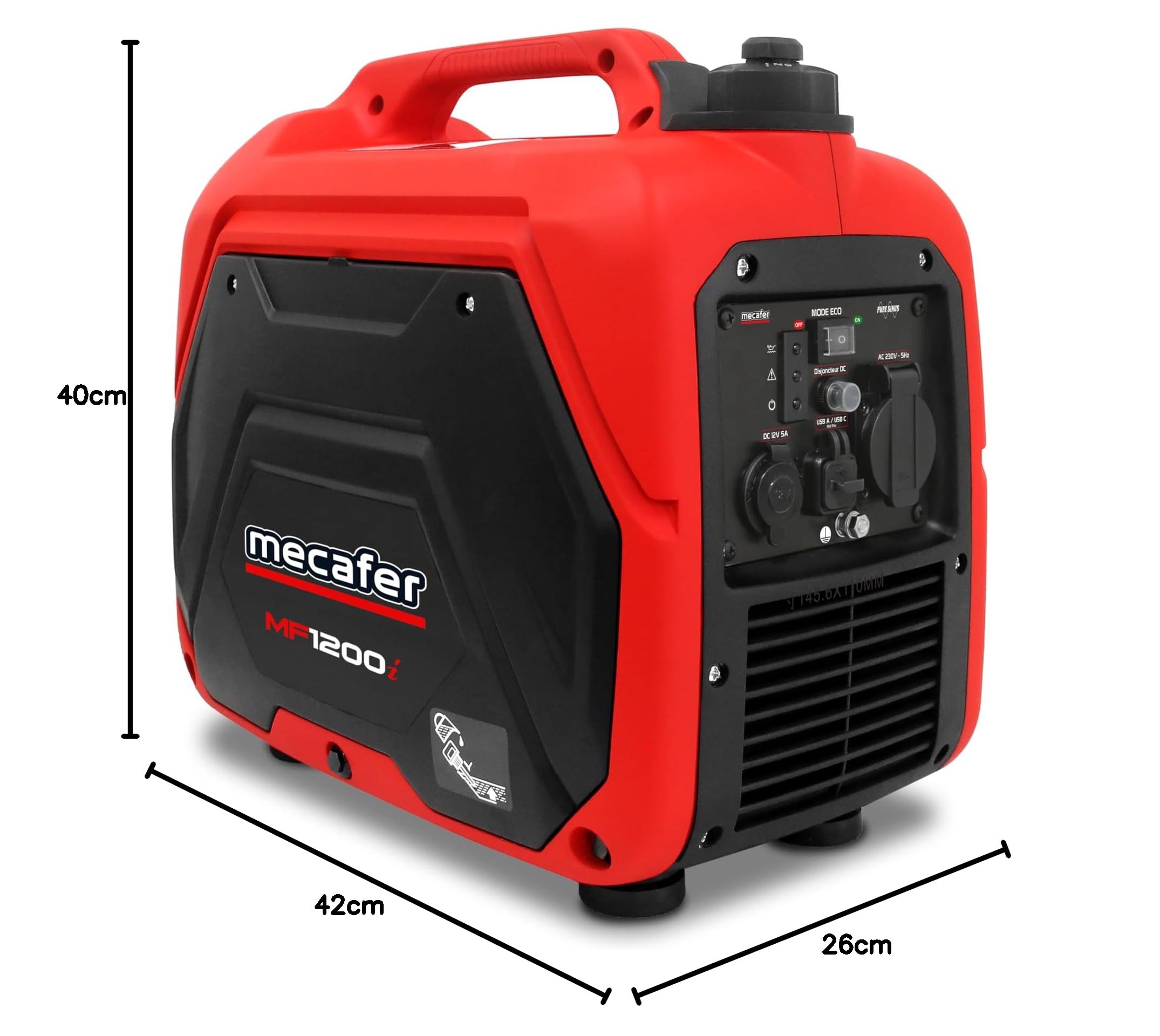 Mecafer Generatore MF 1200i