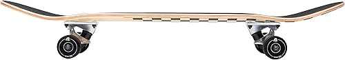 Miniatura 6 de Retrospec Alameda - Patineta completa  Cubierta de madera de arce canadiense con camiones de aleación de aluminio de 55 pulgadas para