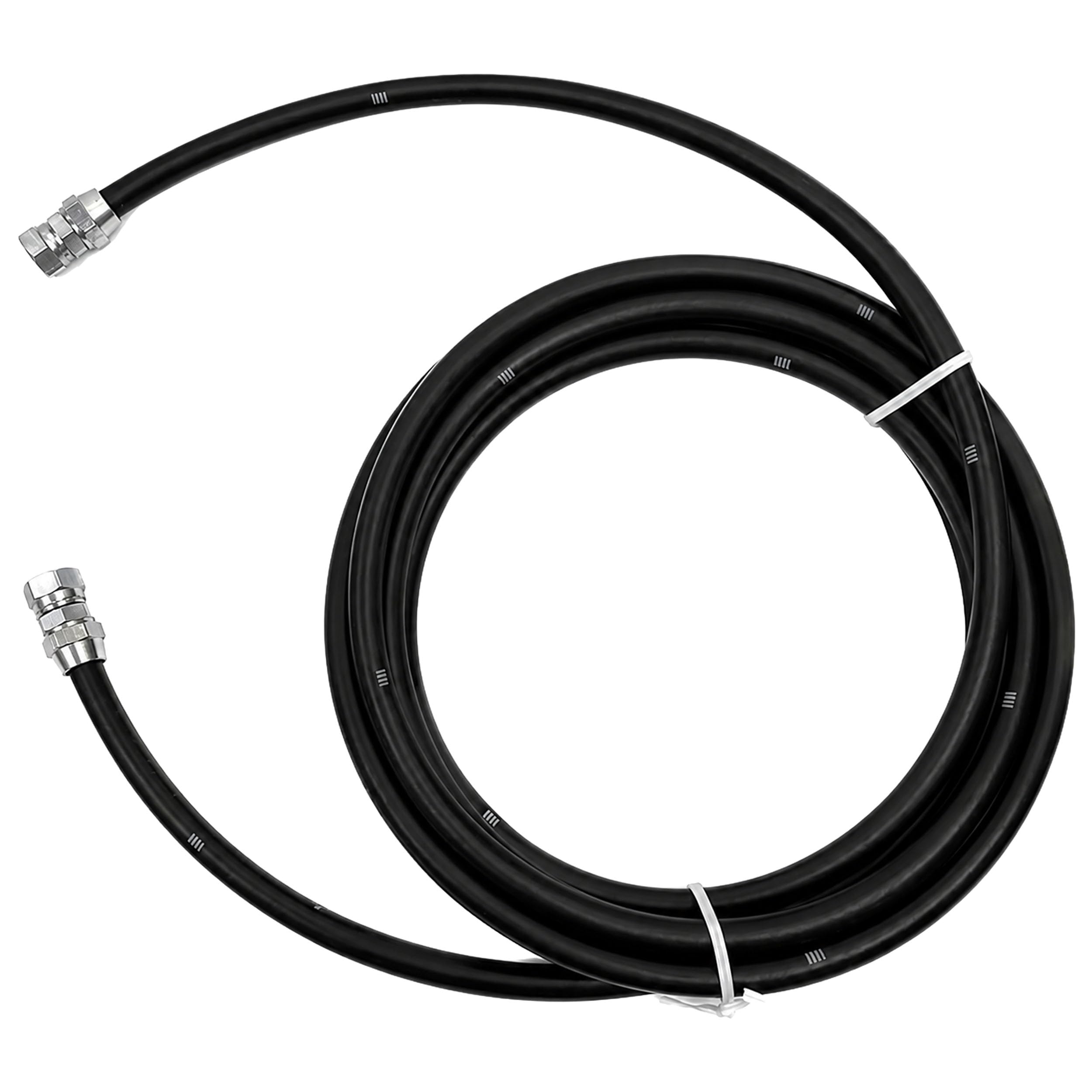 Bedford 13-475 15' x 1/4" Fluid Hose Assembly