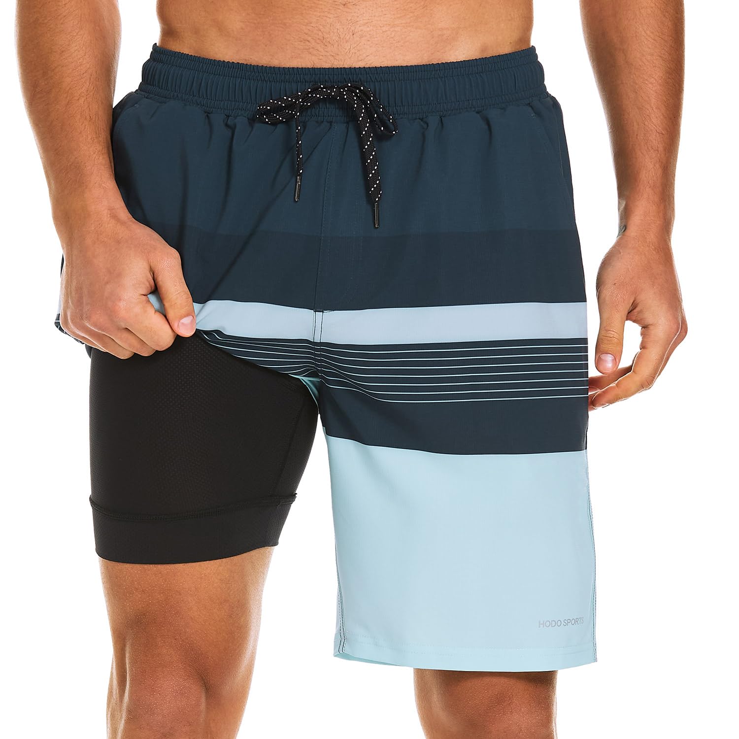 HODOSPORTS 9 Inch Swim Trunks